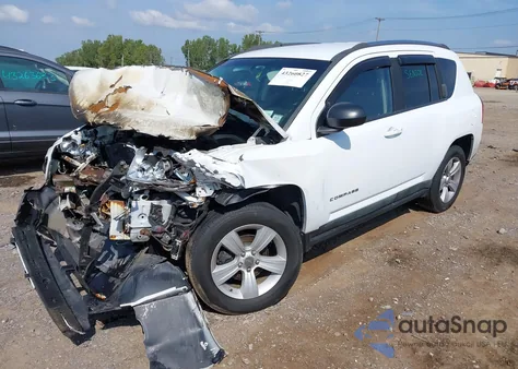 2011 Jeep Compass from USA, damaged, VIN 1J4NF1FB9BD259370